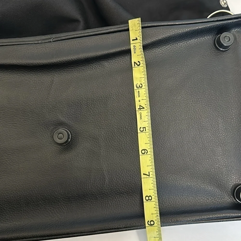 Calvin Klein black Travel Duffle Gym Carry On Bag No Pockets